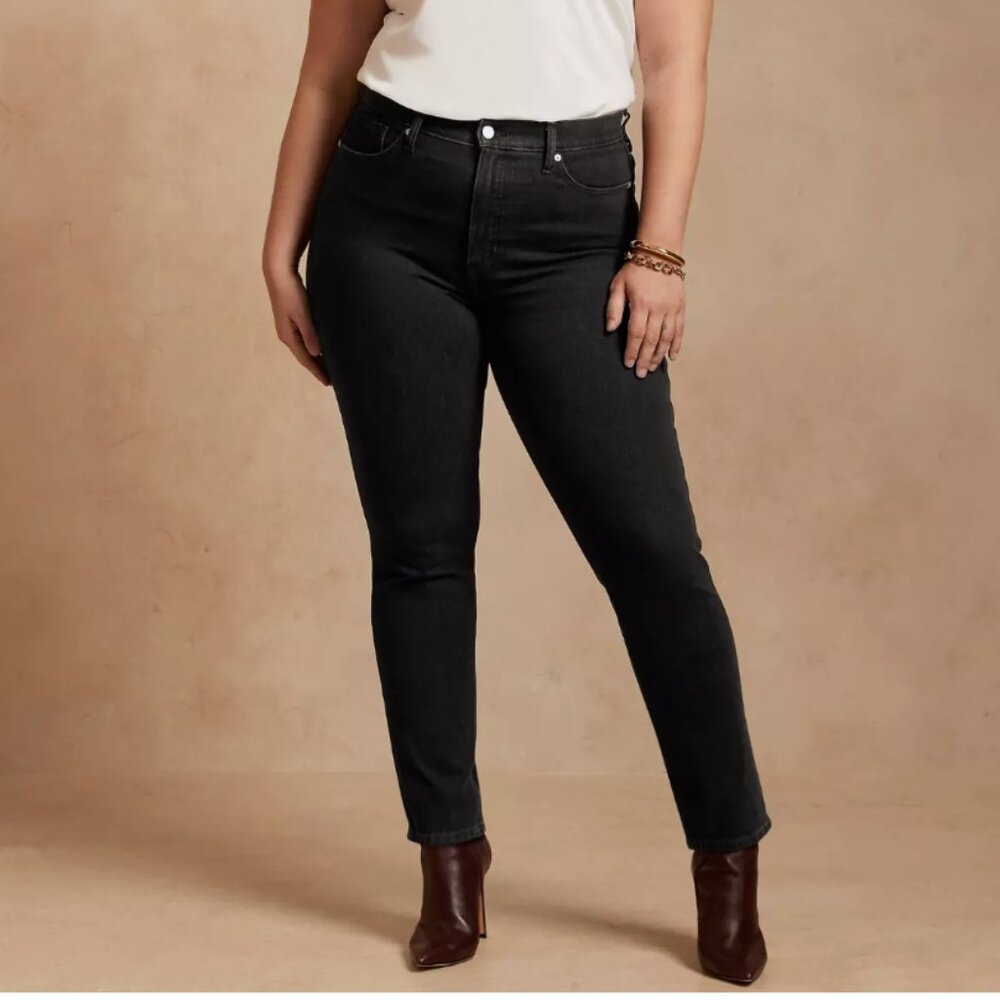 Banana Republic premium denim high rise slim jeans - NWT - Sz 35